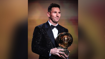 Ο Λιονέλ Μέσι κατέκτησε για 7η φορά την Χρυσή Μπάλα