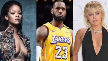 Η Ριάνα, ο Λεμπρόν, η Μάιλι Σάιρους και... οι άλλοι: Οι «30άρηδες» του Forbes μεγάλωσαν και «κολυμπάνε» στο χρήμα