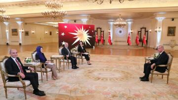 Προκαλεί και πάλι ο Ερντογάν: Αποκάλεσε τη Μεσόγειο «Γαλάζια Θάλασσα»