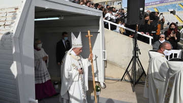 Πάπας Φραγκίσκος: Επιστρατεύονται πάνω από 3.500 αστυνομικοί στην Αθήνα - Ποιοι δρόμοι θα μείνουν κλειστοί
