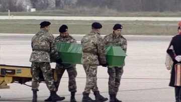 Πολύνεκρο  τροχαίο στη Βουλγαρία: Μεταφέρθηκαν στα Σκόπια οι 45 σοροί των θυμάτων