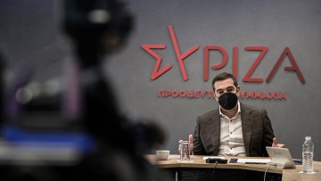 Τσίπρας: Να συνεχιστούν τα μέτρα στήριξης σε επαγγελματίες που πλήττονται από την πανδημία