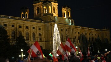 Διαδηλώσεις κατά των μέτρων στην Αυστρία - Δείτε βίντεο