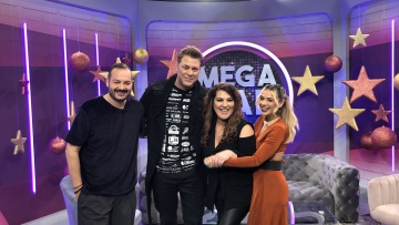 Χρήστος Χολίδης και Κατερίνα Ζαρίφη πάνε «Mega Star»