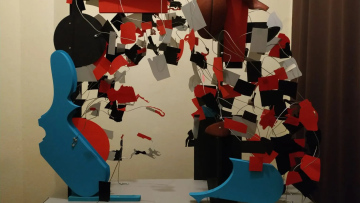 Ο Γιάννης Αντετοκούνμπο έγινε έργο τέχνης -Δείτε το μοναδικό γλυπτό σκιάς στην Ξάνθη