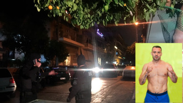 Μαφιόζικη δολοφονία  35χρονου πυγμάχου στο Γαλάτσι