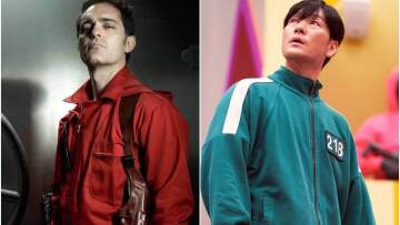 La Casa De Papel και Squid Game ενώνουν δυνάμεις: Τι ετοιμάζει το Netflix