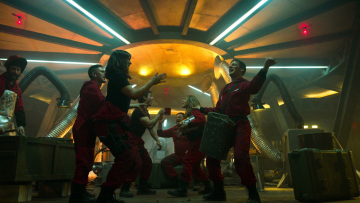 Casa de Papel: Πάρε τα λεφτά και πέτα