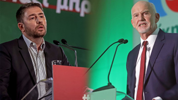 ΚΙΝΑΛ: Μετωπική Ανδρουλάκη - Παπανδρέου για παλαιοκομματισμό και fake news λίγο πριν την κάλπη