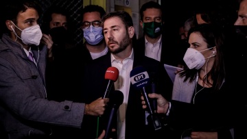 Στη Χαριλάου Τρικούπη μεταβαίνει ο Νίκος Ανδρουλάκης 