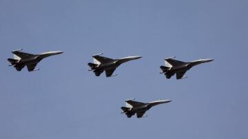 Ρωσική προειδοποίηση στις ΗΠΑ για «επικίνδυνες πτήσεις» αμερικανικών μαχητικών στη Μαύρη Θάλασσα