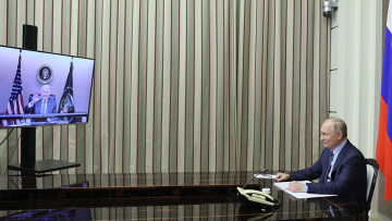 Ψυχρός πόλεμος ΗΠΑ-Ρωσίας για την Ουκρανία: Τι συζήτησαν Μπάιντεν-Πούτιν