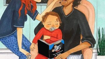 «Είμαστε και οι δύο κουρασμένοι»: Μια ειλικρινής περιγραφή της καθημερινότητας ενός ζευγαριού με μικρό παιδί