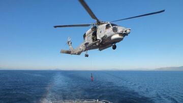 Αεροδιακομιδή 11χρονης από τη Γαύδο στο Ηράκλειο