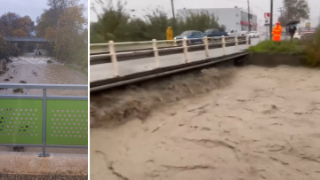 H κακοκαιρία «σαρώνει» τη χώρα, στα όρια υπερχείλισης ποτάμια, χείμαρροι οι δρόμοι, έσπασαν ρέματα και κινδύνευσαν σπίτια