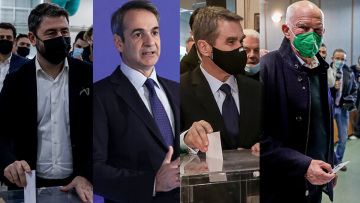 Εκλογές ΚΙΝΑΛ: Συγχαρητήρια από Μητσοτάκη και συνυποψηφίους στον Νίκο Ανδρουλάκη 