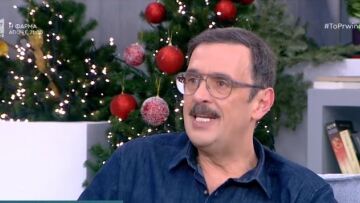 «Το θέατρο είναι η ψυχοθεραπεία μου» λέει ο Λεωνίδας Κακούρης