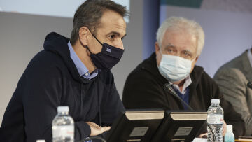 Μητσοτάκης από Βόρεια Εύβοια: Δεν έχει προηγούμενο η παρέμβαση με το σχέδιο ανασυγκρότησης