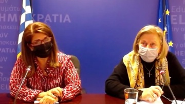 Κορωνοϊός: «Καμία μυοκαρδίτιδα ως παρενέργεια εμβολίου στα παιδιά 5-11 ετών» λένε Παπαευαγγέλου-Θεοδωρίδου