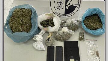 Ο σκύλος ανιχνευτής βρήκε ενάμισι κιλό κάνναβης στην Καρδίτσα