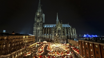 Γερμανία: Συνελήφθη ύποπτος για τη σχεδιαζόμενη επίθεση στον καθεδρικό ναό της Κολωνίας