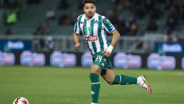 Παλάσιος: «Θέλω να ανταποδώσω την αγάπη του κόσμου, τυχερός που με επέλεξε ο Παναθηναϊκός»