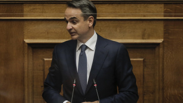 Μητσοτάκης σε Τσίπρα: Θα ήταν μεγάλος πειρασμός να προκήρυσσα εκλογές σήμερα, για να δω τον πανικό στο βλέμμα σας 