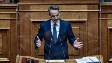 Μητσοτάκης: Το εθνικό μέτωπο, κύριε Τσίπρα, συγκροτείται έστω και χωρίς την δική σας συμμετοχή