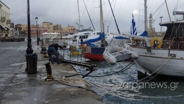 Κακοκαιρία «Κάρμελ»: Προβλήματα στην Κρήτη - Δείτε φωτογραφίες