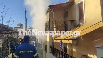 Βόλος: Νεκρή 83χρονη που εγκλωβίστηκε στο φλεγόμενο σπίτι της στα Άνω Λεχώνια Μαγνησίας