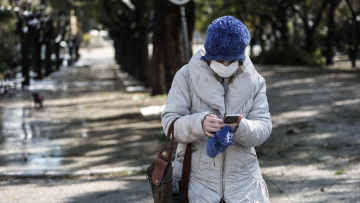 Καιρός: Πέφτει και άλλο σήμερα η θερμοκρασία