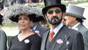 Το «χρυσό» διαζύγιο της πριγκίπισσας Χάγια -  Η απόδραση, οι απαγωγές και η εξωσυζυγική σχέση με τον σωματοφύλακα