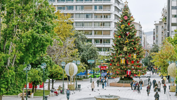 Καιρός: Νεφώσεις και τοπικές βροχές με άνοδο της θερμοκρασίας κατά το εορταστικό τριήμερο των Χριστουγέννων