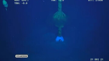 Κύπρος: Βίντεο από τη γεώτρηση στο Οικόπεδο 10 έδωσε στη δημοσιότητα η υπουργός Ενέργειας