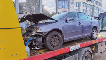 H κίνηση στους δρόμους: Χάος στον Κηφισό μετά από καραμπόλα