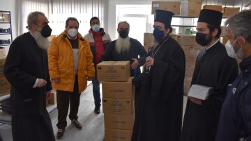 Δέματα αγάπης από την «Αποστολή» στην Καστοριά