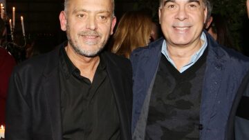 Στέλιος Παρλιάρος: Δεν έχω παιδί με τον Φώτη Σεργουλόπουλο