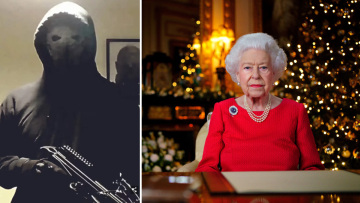 Ανατριχιαστικό βίντεο δείχνει μασκοφόρο με βαλλίστρα να απειλεί να σκοτώσει τη Βασίλισσα Ελισάβετ