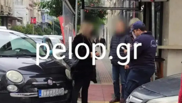 Πρόστιμο και πειθαρχικός έλεγχος για τον αστυνομικό που επέβαλε πρόστιμα χωρίς να φοράει μάσκα στην Πάτρα