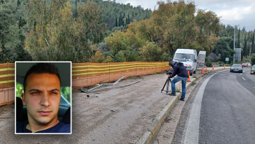 Θρήνος για τους δύο νέους που σκοτώθηκαν σε στροφή-καρμανιόλα της Κατεχάκη