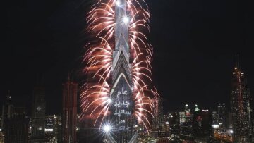 «Omicron» και κακοκαιρία ακυρώνουν τα χλιδάτα ρεβεγιόν στο Ντουμπάι - Δείτε βίντεο