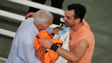 Στέλιος Σεραφείδης: «Άδικη η ζωή, έπρεπε να μπεις στο νέο γήπεδο» - Συγκλονίζει ο Τσιντώτας για τον θάνατό του