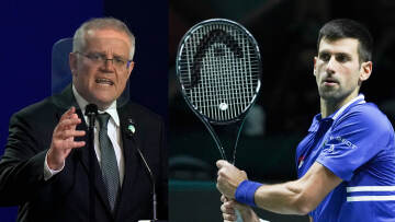 Πρωθυπουργός Αυστραλίας: O Tζόκοβιτς θα γυρίσει με το πρώτο αεροπλάνο αν δεν εξηγήσει τον μη εμβολιασμό του 