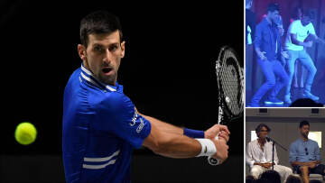 Τα δύο πρόσωπα του Νόβακ Τζόκοβιτς: Εμμονικός αντιεμβολιαστής αλλά και τεράστιος αθλητής με μεγάλο φιλανθρωπικό έργο 