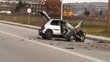 Κοζάνη: Τέσσερις τραυματίες σε δυο τροχαία - Διασωληνώθηκε ένας 18χρονος