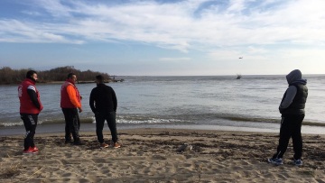 Σέρρες: Συνεχίζονται οι έρευνες για τον εντοπισμό του 57χρονου αγνοούμενου ψαρά (φωτογραφίες)