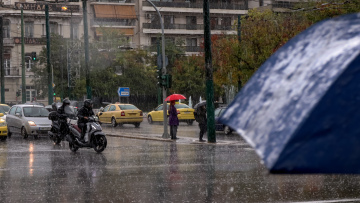 Καιρός: Κακοκαιρία διαρκείας από σήμερα - Δείτε ποιες περιοχές θα επηρεαστούν
