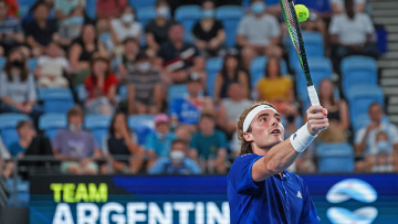 Στέφανος Τσιτσιπάς: Εμβολιάστηκε με το Johnson & Johnson