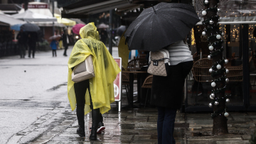 Καιρός: Βροχές και καταιγίδες σήμερα - Πού θα είναι ισχυρά τα φαινόμενα