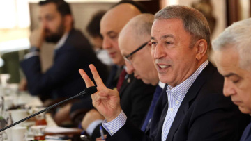  Προκαλεί και πάλι ο Χουλουσί Ακάρ: Η Ελλάδα προσποιείται το θύμα, μεταμφιεσμένη σε πρόβατο